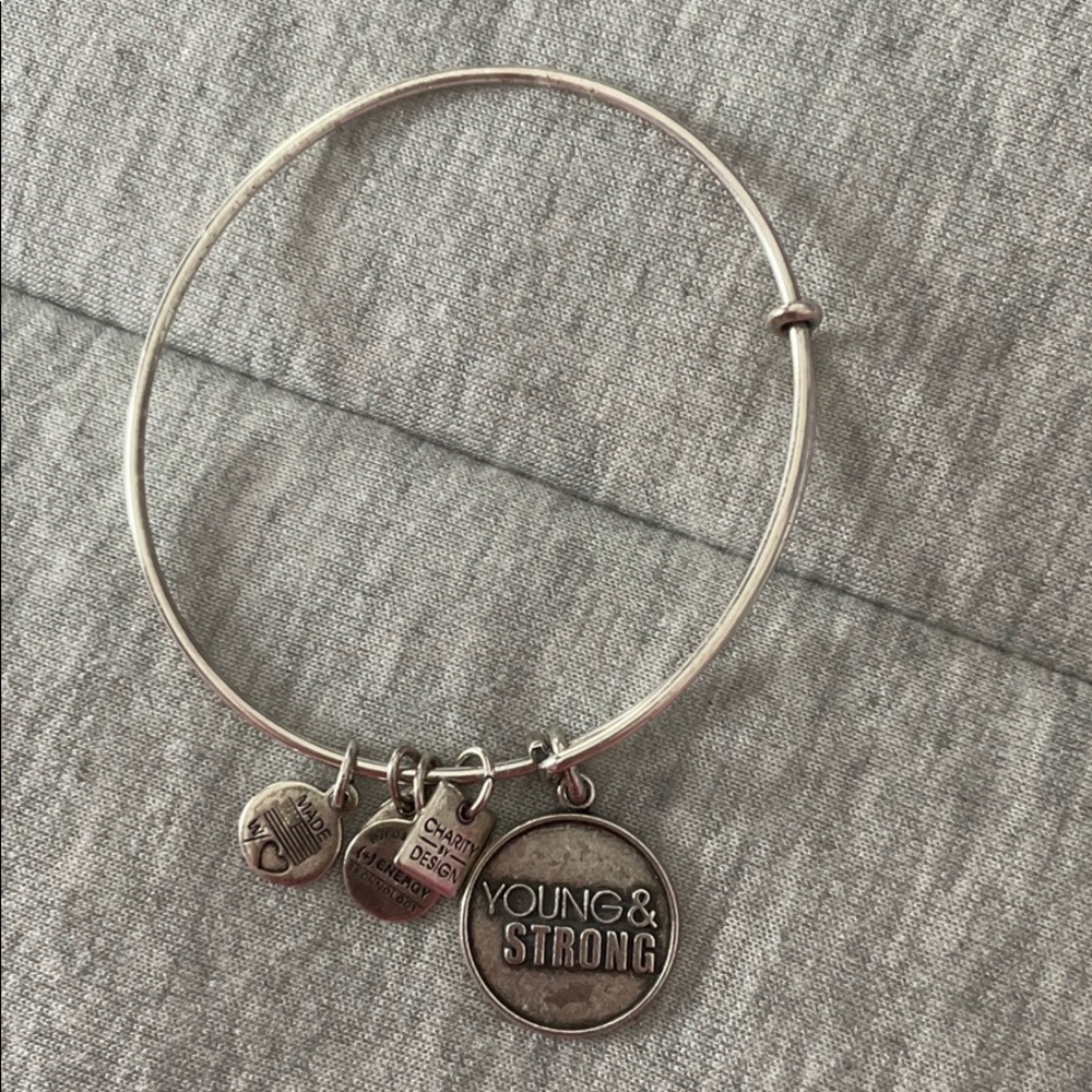 Alex and Ani Young and Strong Bracelet